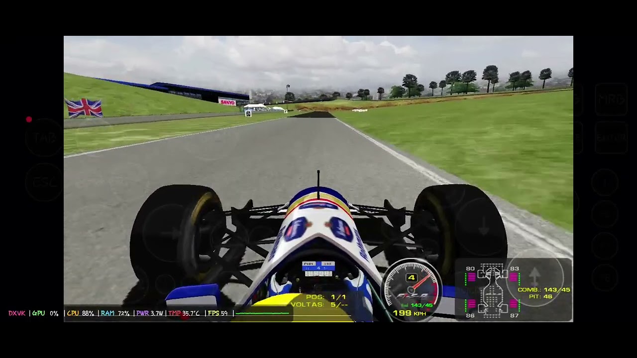 Senna 1994 rfactor mod