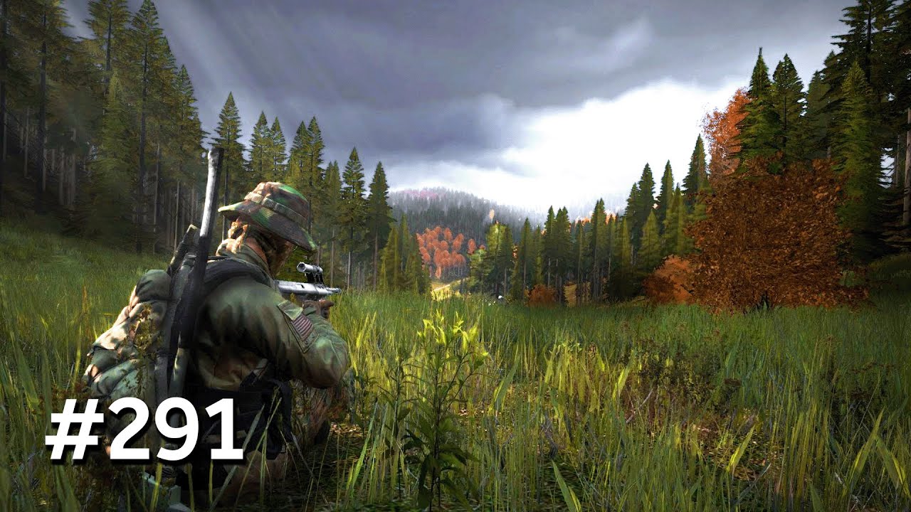 Taking on DayZ's Deer Isle | Stream 291