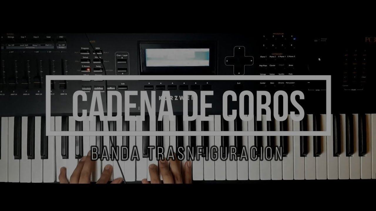 fernanda sabina sapon (cover), cadena de coros (Pimera vez tocando en coros)