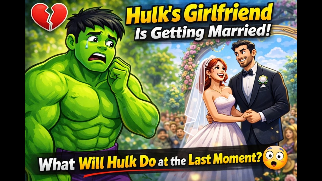 Hulk’s Girlfriend Is Getting Married! What Will Hulk Do at the Last Moment? 😳