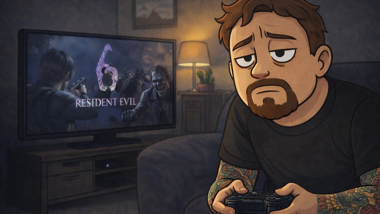 The Road to 9 | Resident Evil 6... Hmmm