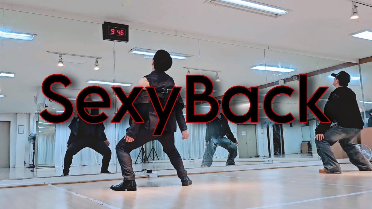 [이지댄스] 저스틴 팀버레이크 - SexyBack remix/GX100 부산세미나 작품
