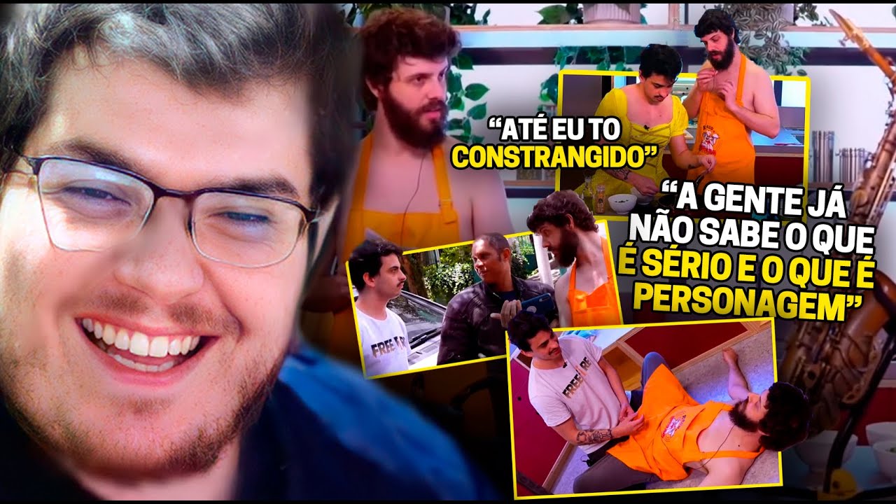 CASIMIRO REAGE: DEFANTE E OROCHINHO FAZENDO O LAMENTÁVEL LAMEN - RANGO BRABO | Cortes do Casimito