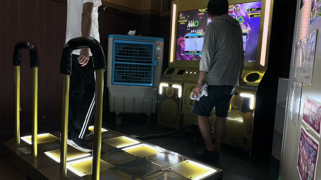[DDR] とある日のバーサス