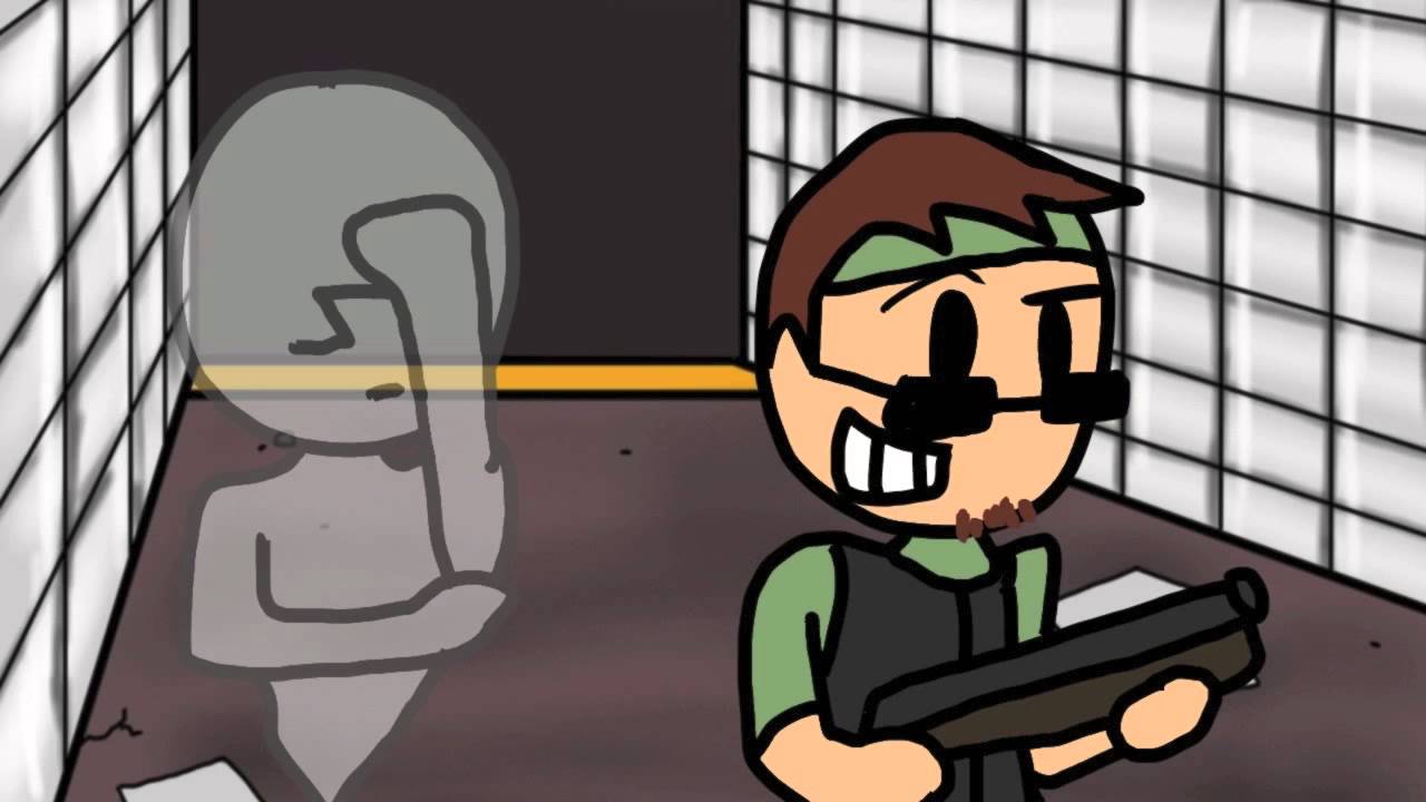D-Live and Friends Animated: HIT BY A TRAIN! (C7 Animatics)
