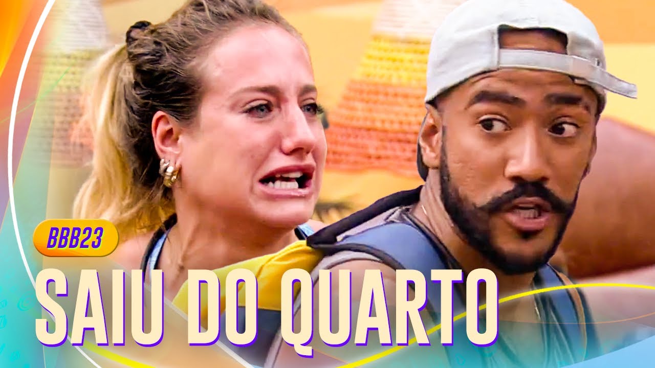 RICARDO TROCA DE QUARTO APÓS TRETA COM FRED, O CHAMA DE TRAIDOR E BRIGA COM BRUNA GRIPHAO!💥 | BBB 23