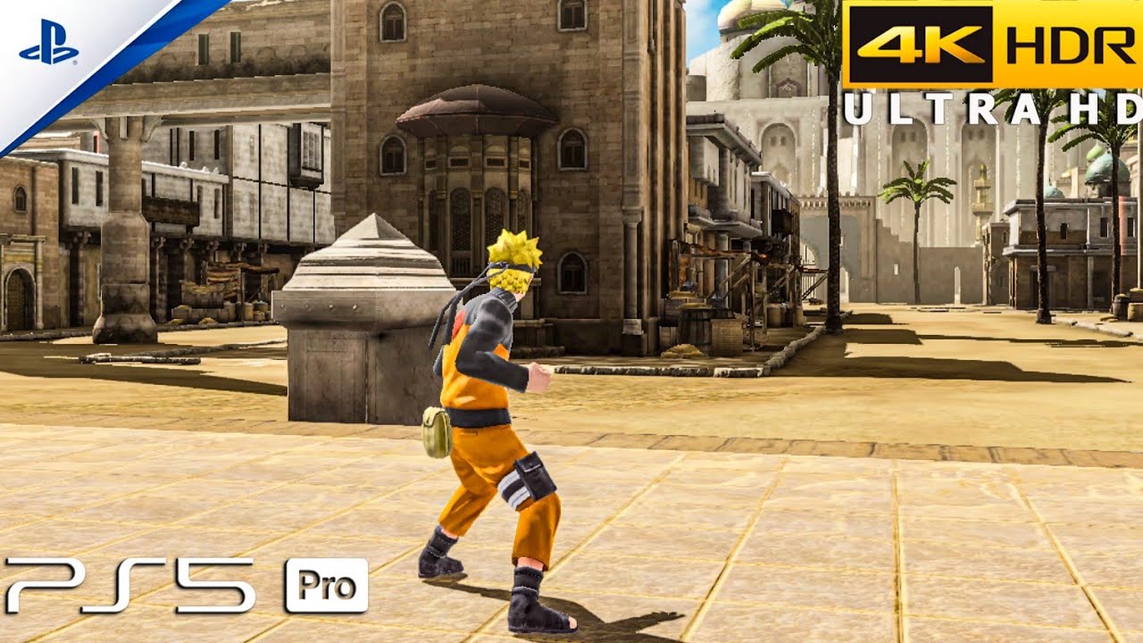 J-Stars Victory VS+ (PS5 Pro) 4K HDR Gameplay (Naruto vs Dragon Ball)