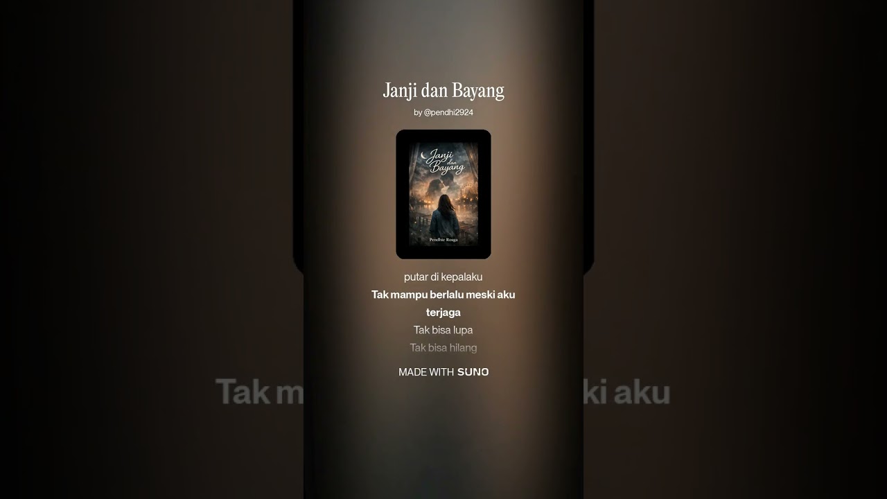 Janji dan Bayang