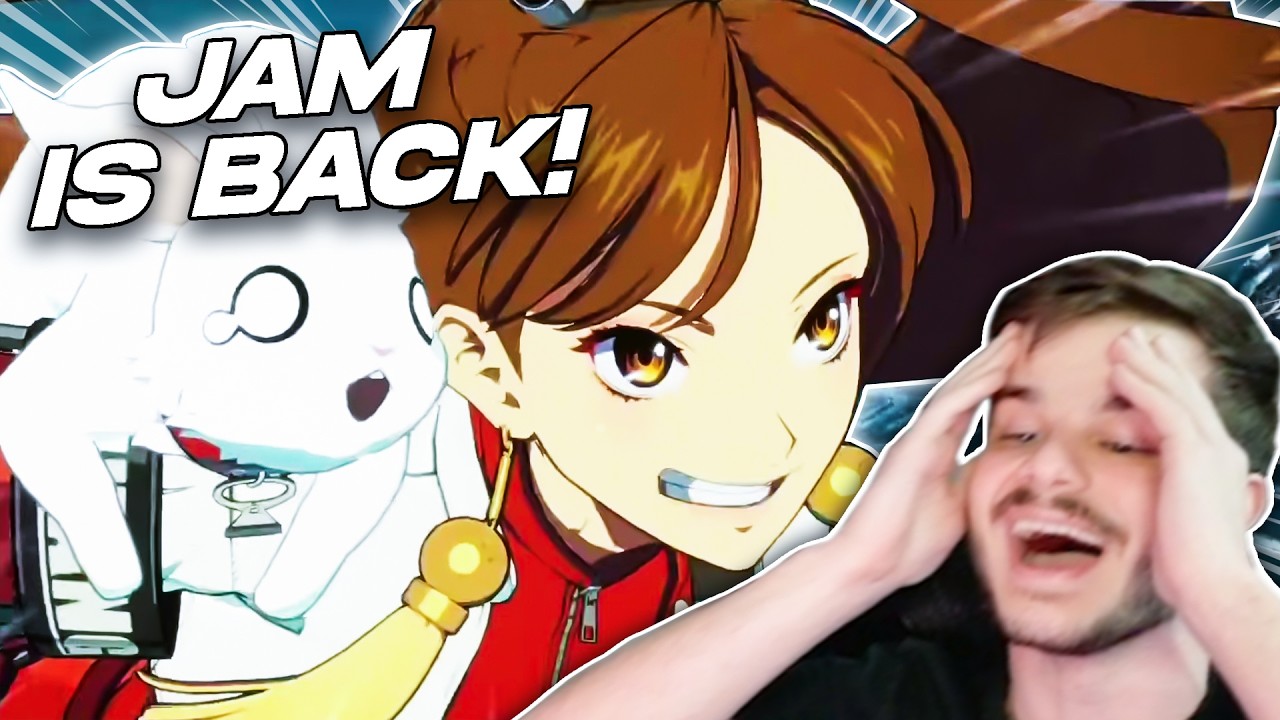 IT'S MAX RYUJIN TIME!! - Guilty Gear Strive 2.0 and Jam Trailer Reaction