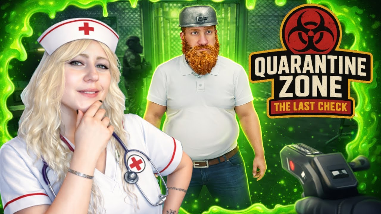 ICK diskutiere nich mit KACKLAPPEN! ☢️01☢️ Jetz ma HUSTEN! | Quarantine Zone: The Last Check [2026]
