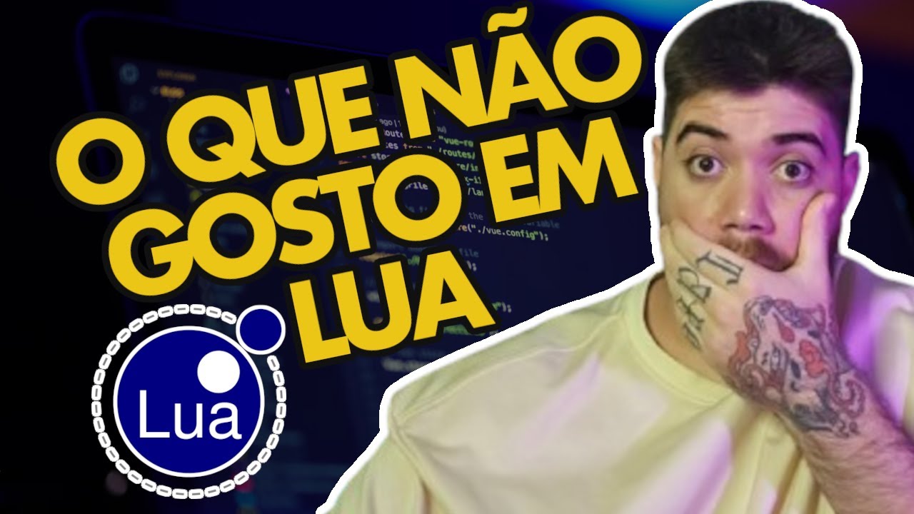 AS DESVANTAGENS DA LINGUAGEM LUA
