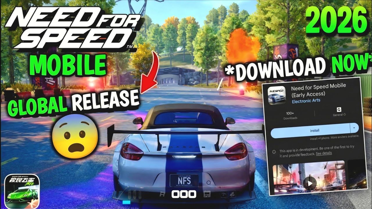 Need For Speed *Assemble Mobile* Global Release Date ? 🤯  |  NFS Mobile In 2026 !