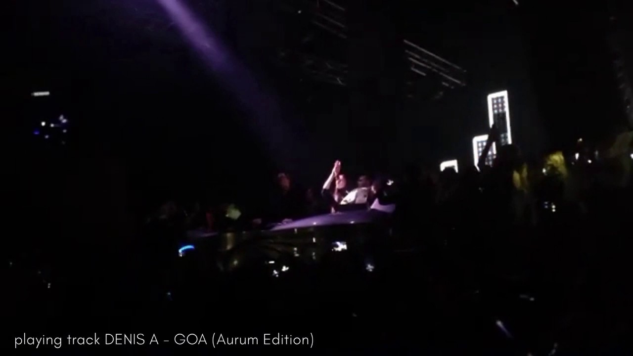 SOLOMUN / DENIS A / DAO DAR --- SPACE MOSCOW !!!