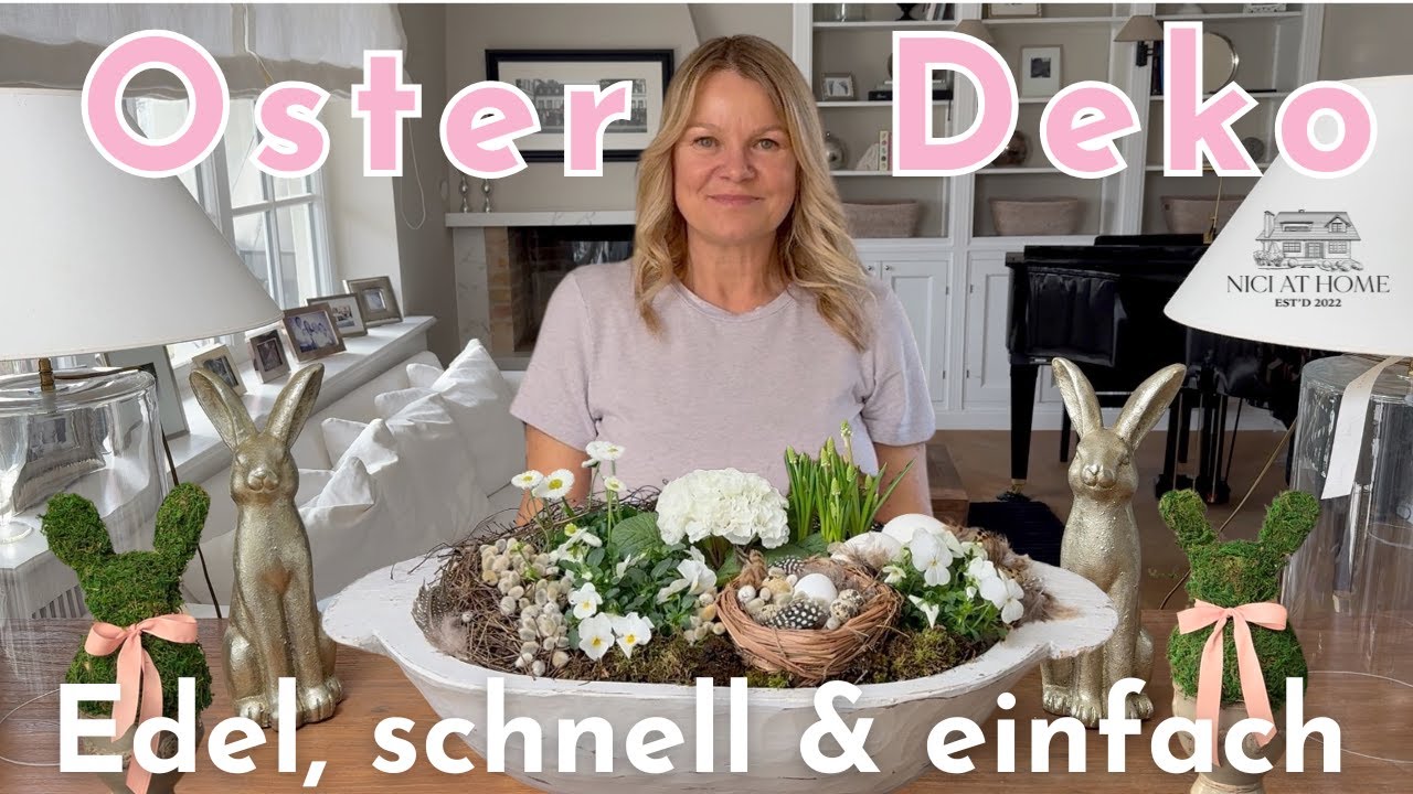 Super süße Osterdeko Ideen zum selbermachen🐰 Einfach, günstig & schön!