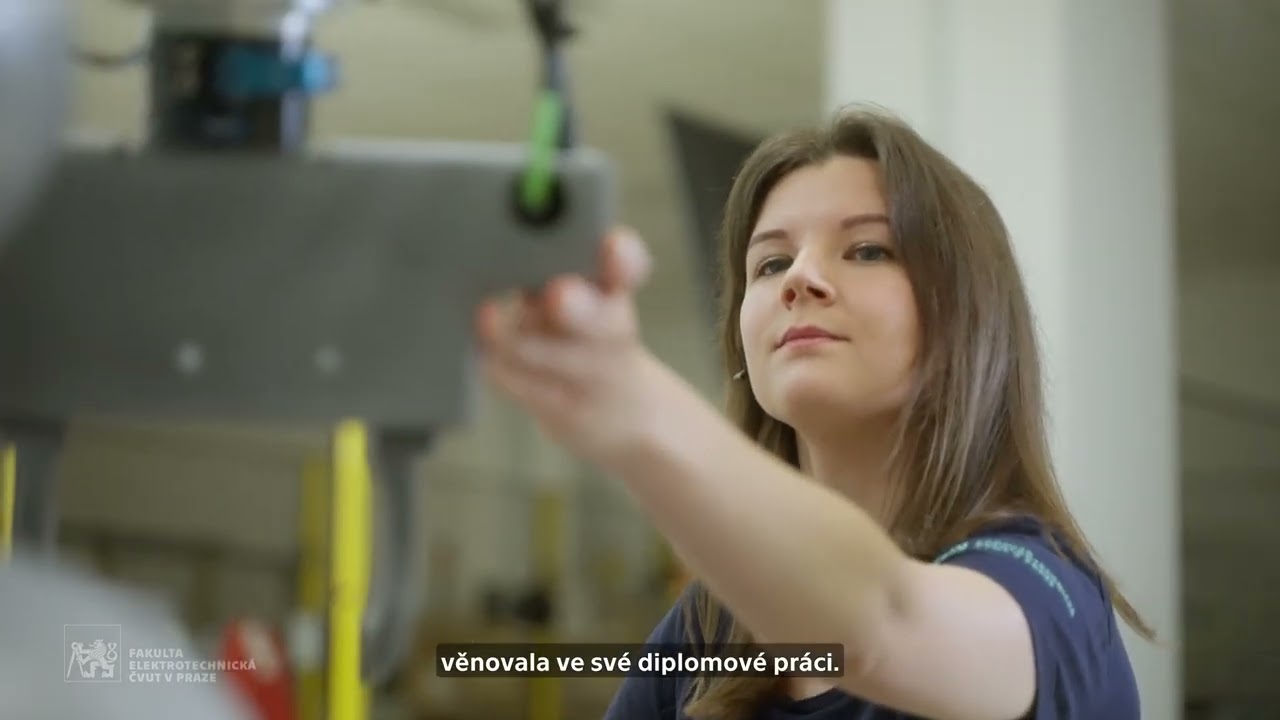 Marina Ionova – Kybernetika a robotika (KYR) FEL ČVUT