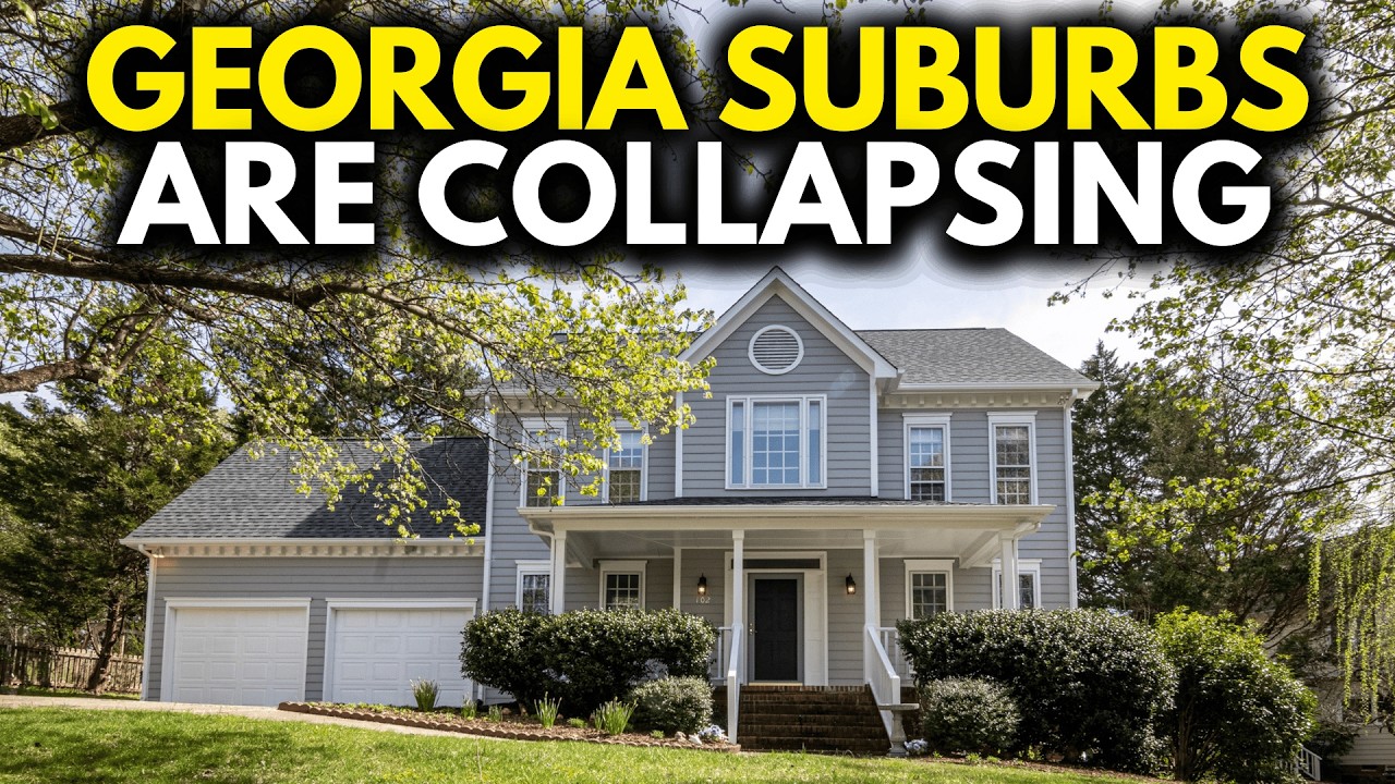 Top 10 Georgia Suburbs Where Home Prices Are Cracking in 2026