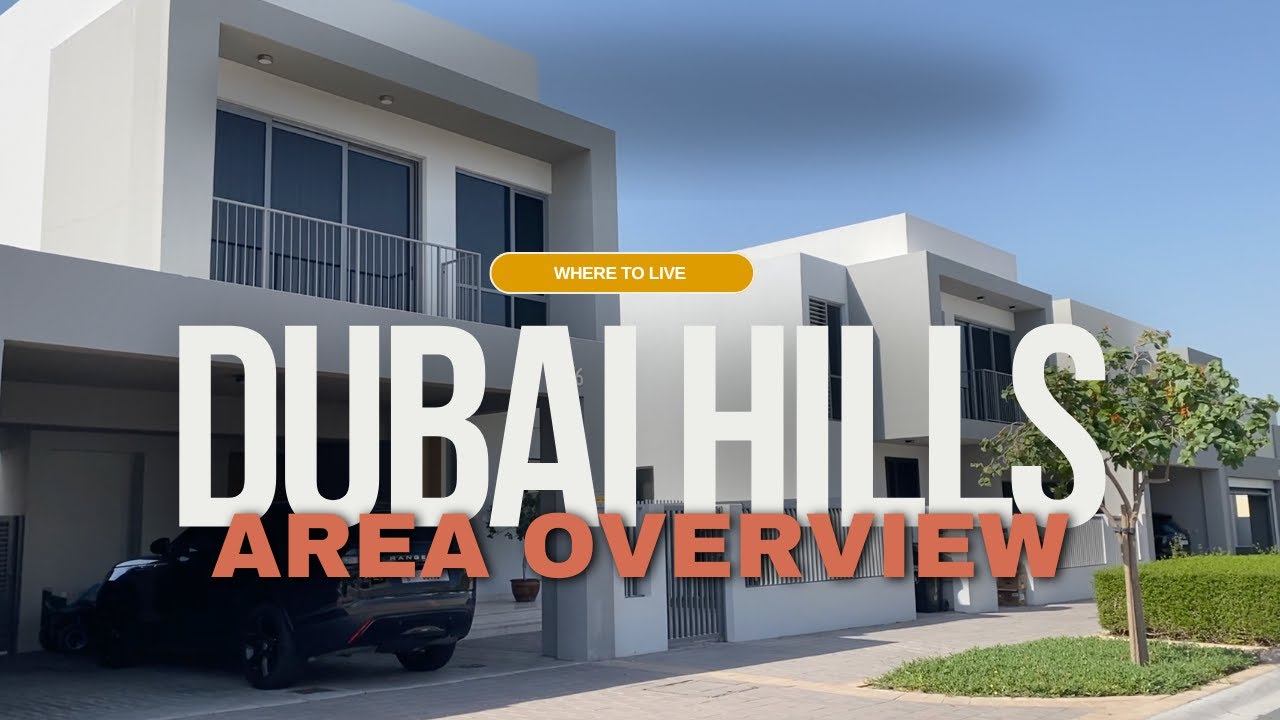 DUBAI HILLS VILLAS AND APARTMENTS IN DUBAI  (Rental prices in description) #dubai #movingtodubai
