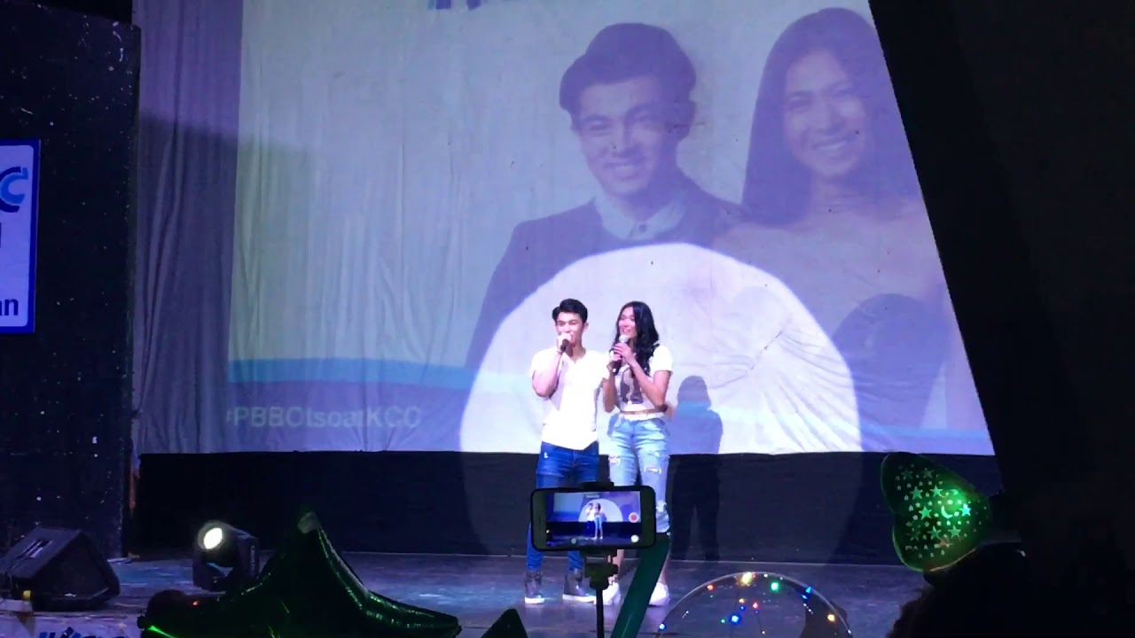 LOU ANDRE SOBRANG KILIG PERFORMANCE SA KCC GENSAN! #LouDre