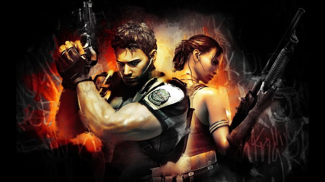 Resident Evil 5. Хоррор-Экшен Стрим. Часть 4.