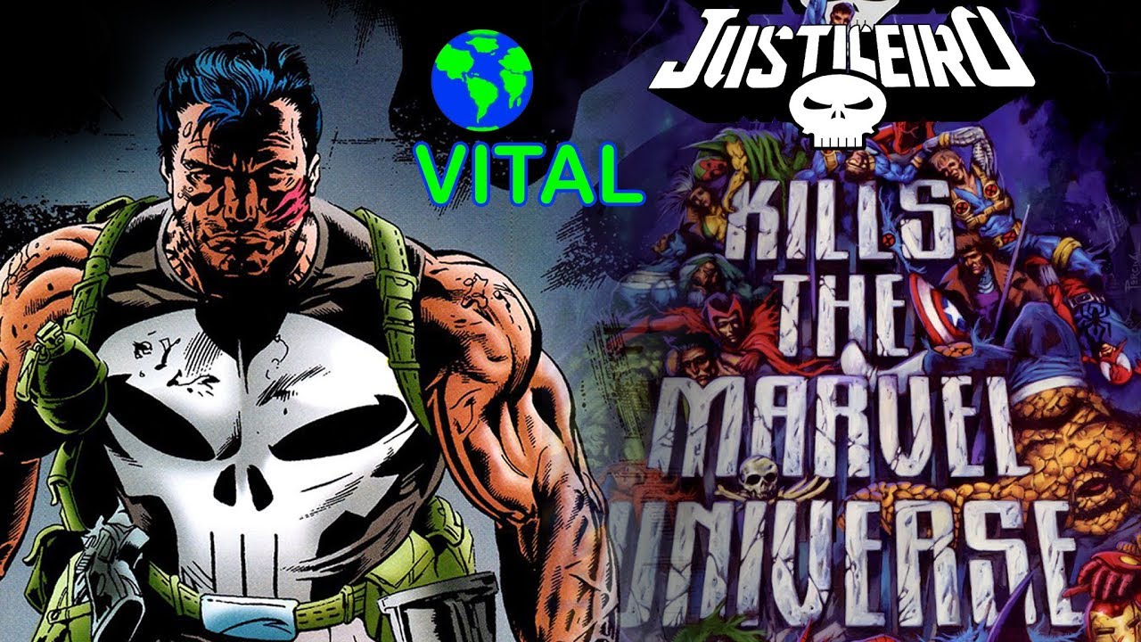 🌎 Justiceiro: Massacra o Universo Marvel - História Completa
