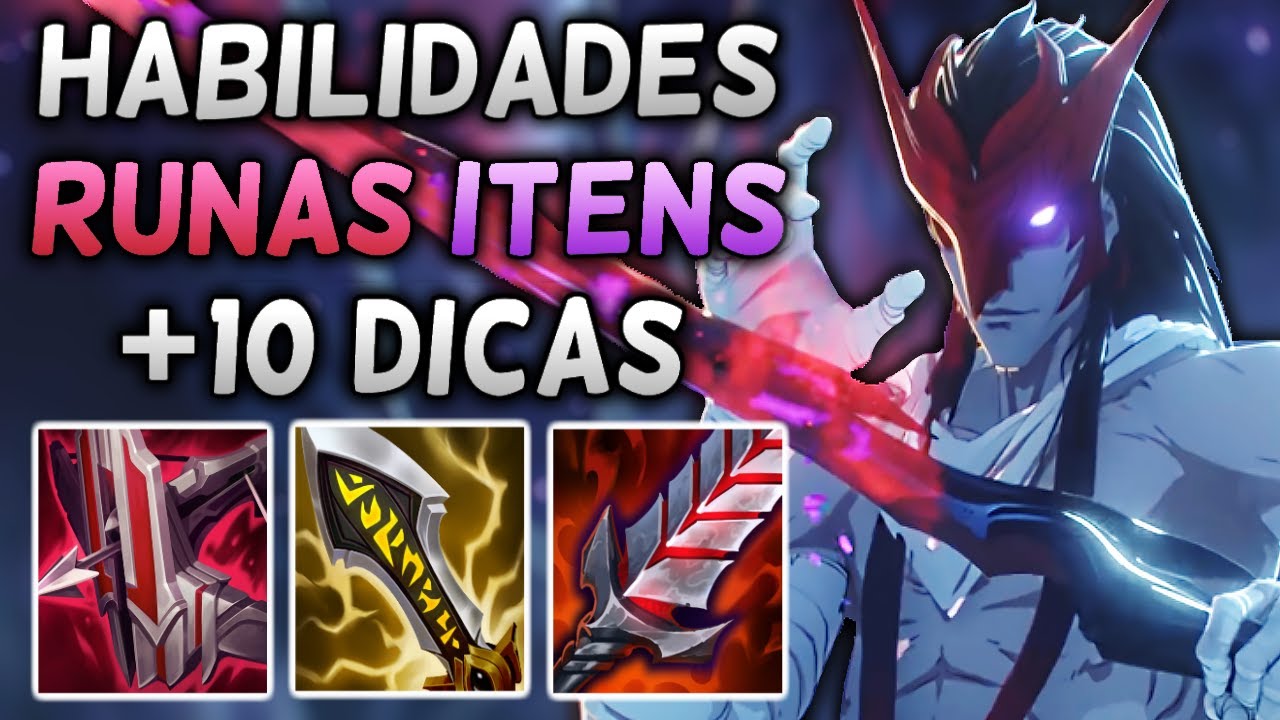 COMO JOGAR DE YONE MID + NOVA BUILD | League of Legends