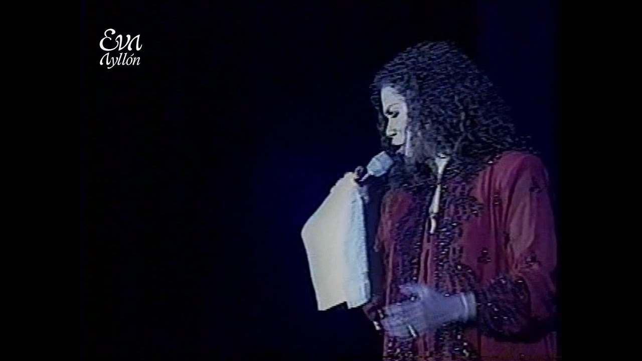Eva Ayllón - De qué estoy hecha EN VIVO 1999