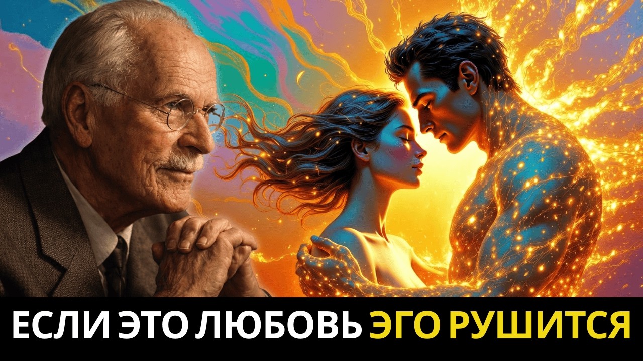 «Опасные» признаки: почему НАСТОЯЩАЯ любовь разрушает вашу личность | Карл Юнг
