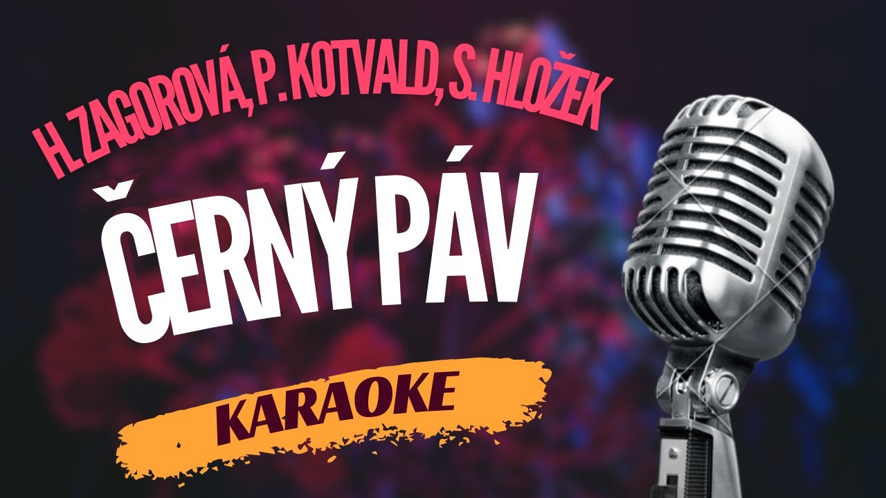 Karaoke - Hana Zagorová, Petr Kotvald, Stanislav Hložek - 