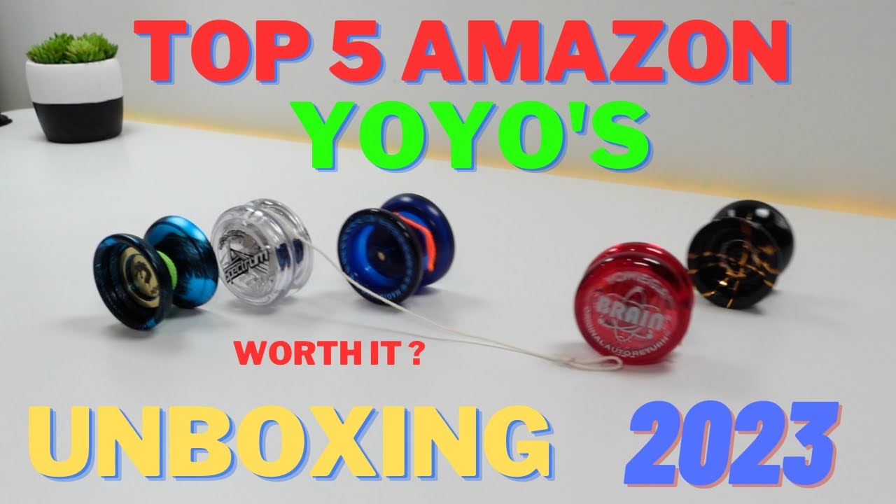 I Bought The Most Popular Yoyo's on AMAZON