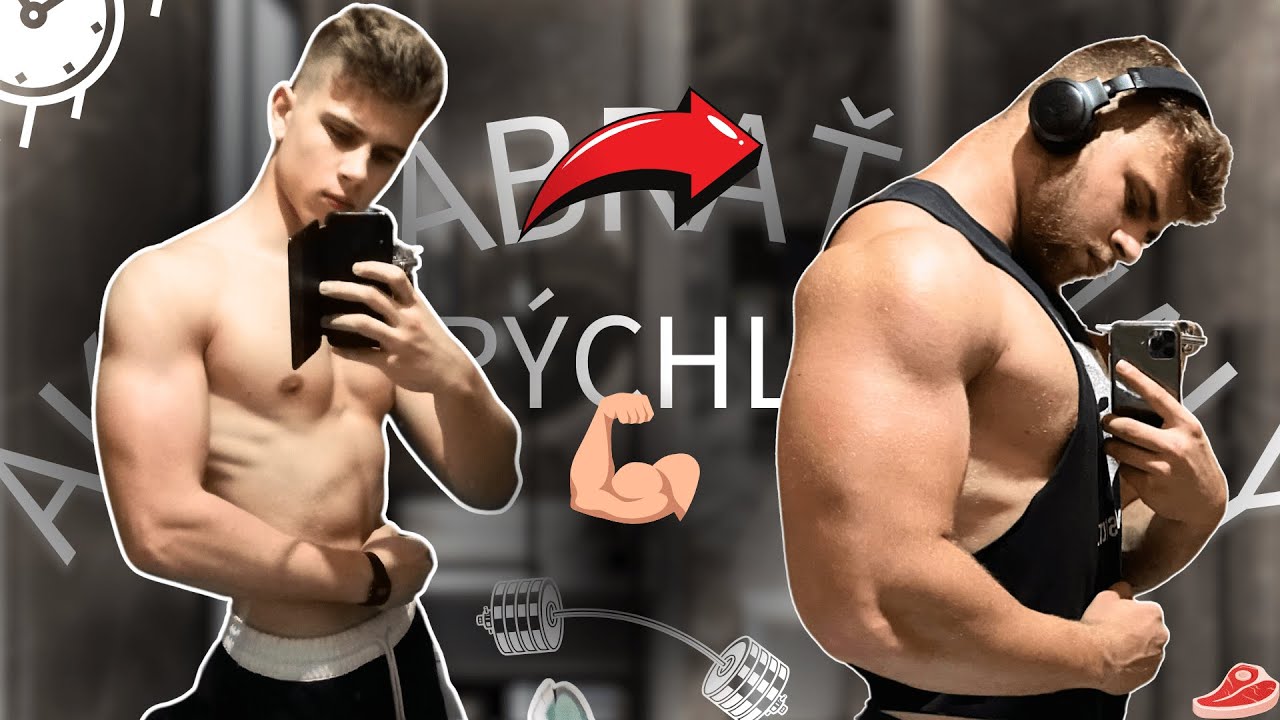 AKO NABRAŤ SVALY RÝHLO ? I 6 Tipov