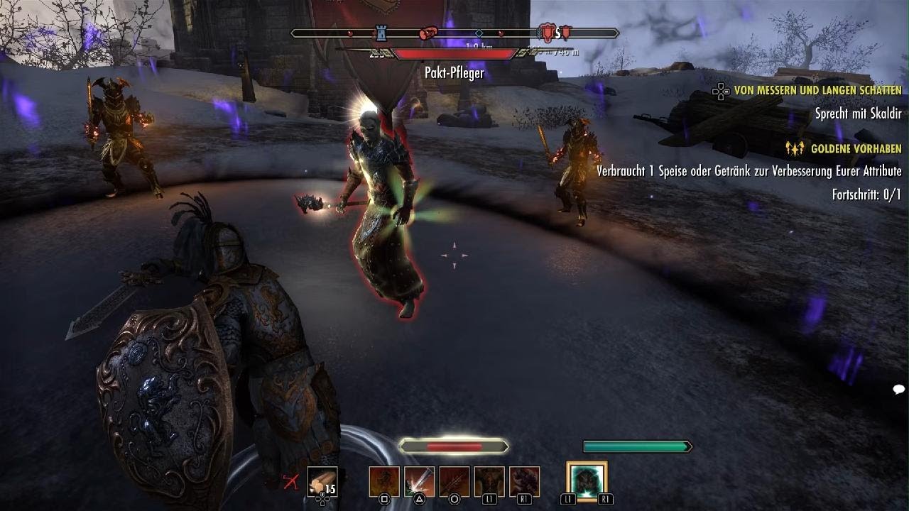 The Elder Scrolls Online 3. Feste für das Dolchsturzbündnis eingenommen