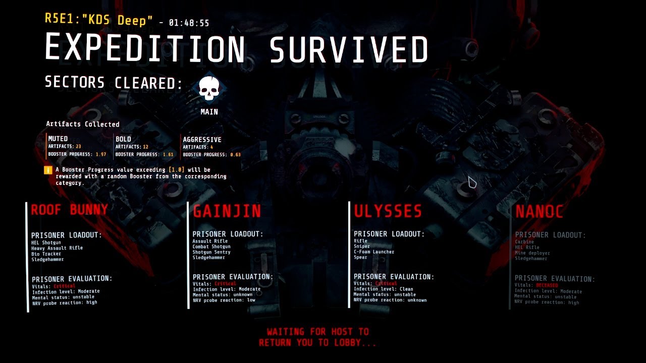 GTFO Alt R5E1 - KDS Deep - High Clear