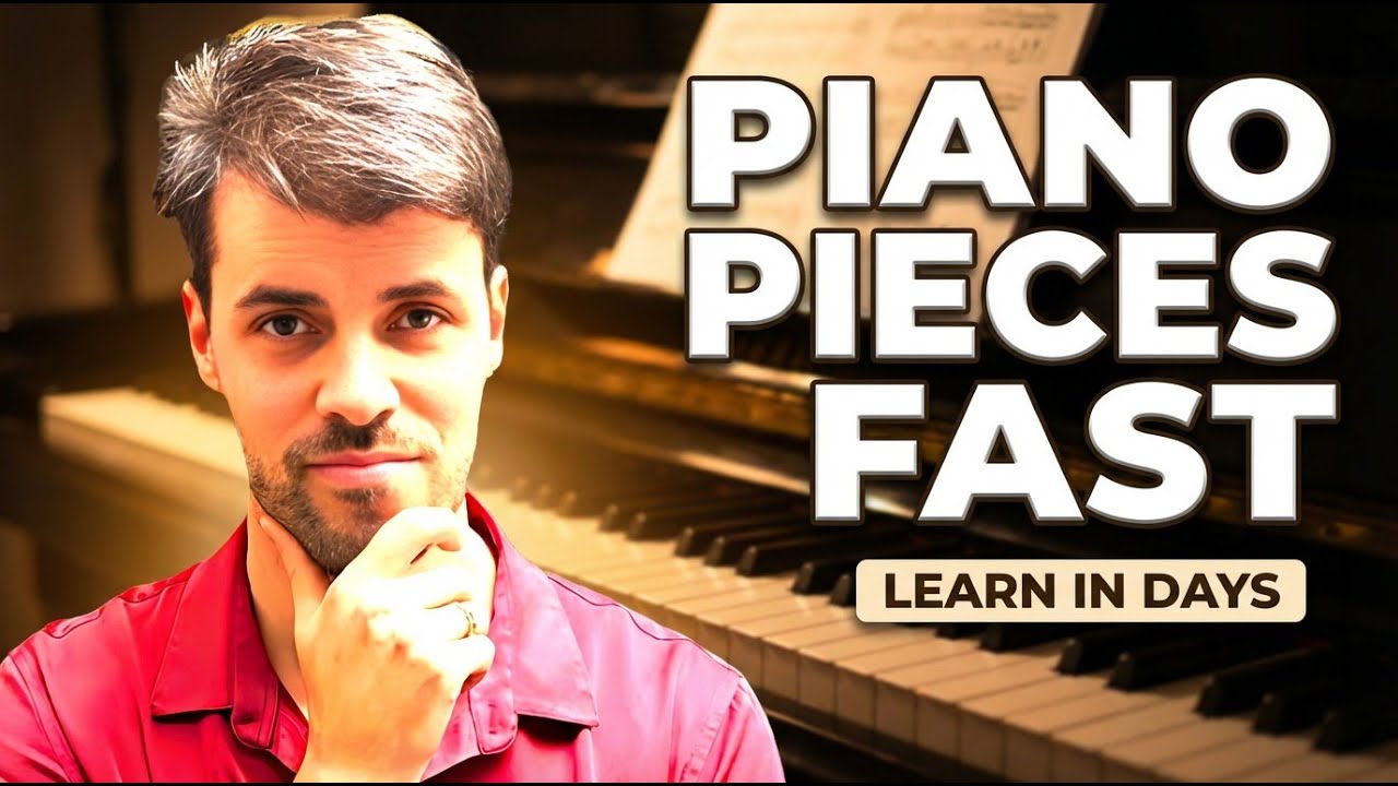 Learn Piano Pieces in Days, Not Months - Here's How