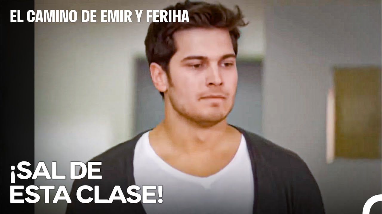 No Hay Forma De Que No İntenté Hablar Contigo - El Camino de Emir y Feriha