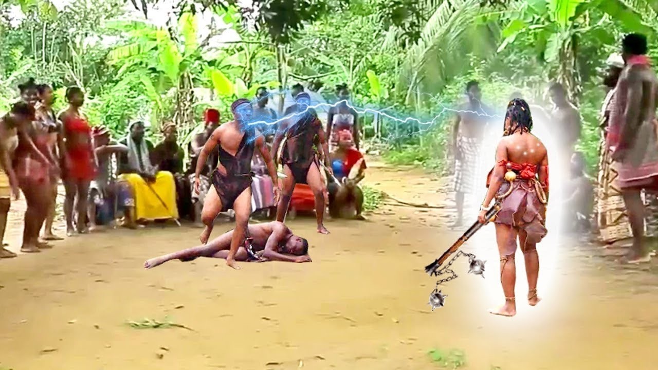 LA JEUNE FILLE BANNIE EST DE RETOUR AVEC DES SUPER POUVOIRS POUR SAUVER LE ROYAUME - FILM NIGÉRIAN