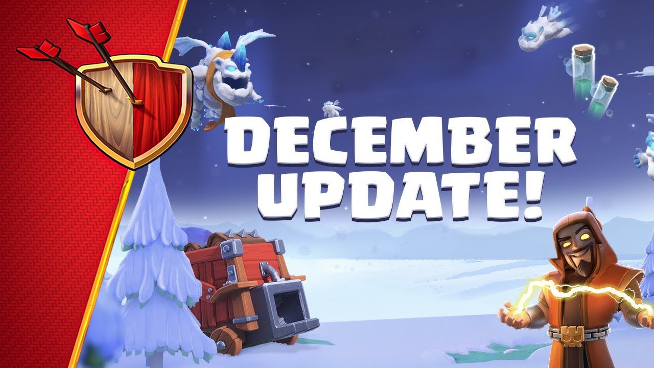 Available Now! Clash Of Clans December Update 2020