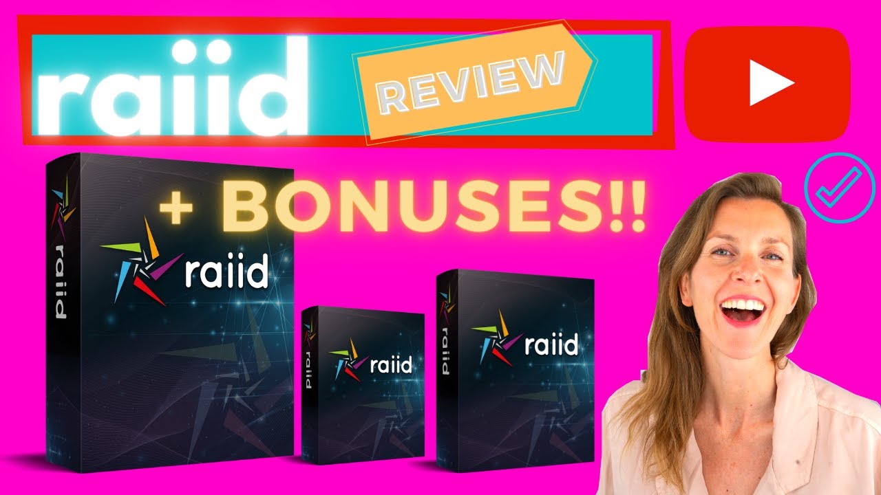 Raiid Review Video  ✅Get your BONUS PACKAGE NOW  ✅ [Raid Review]