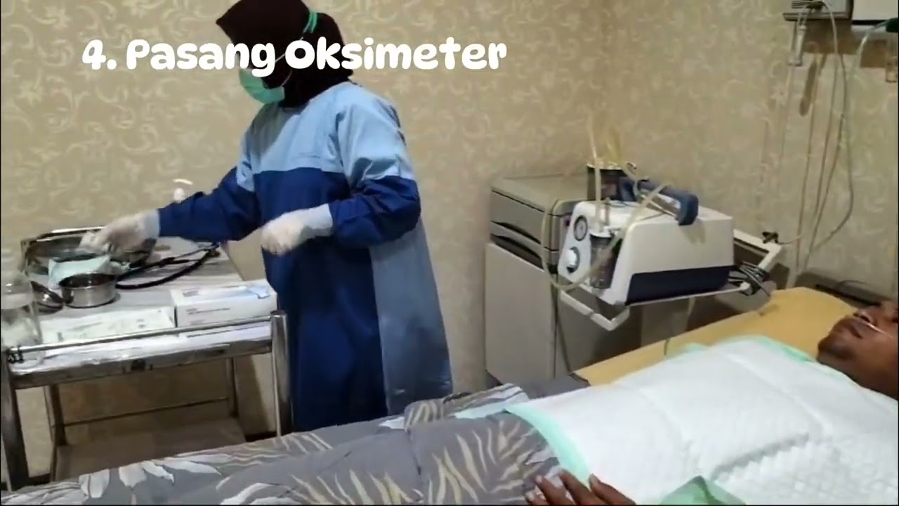 Tindakan Suction pada pasien dewasa