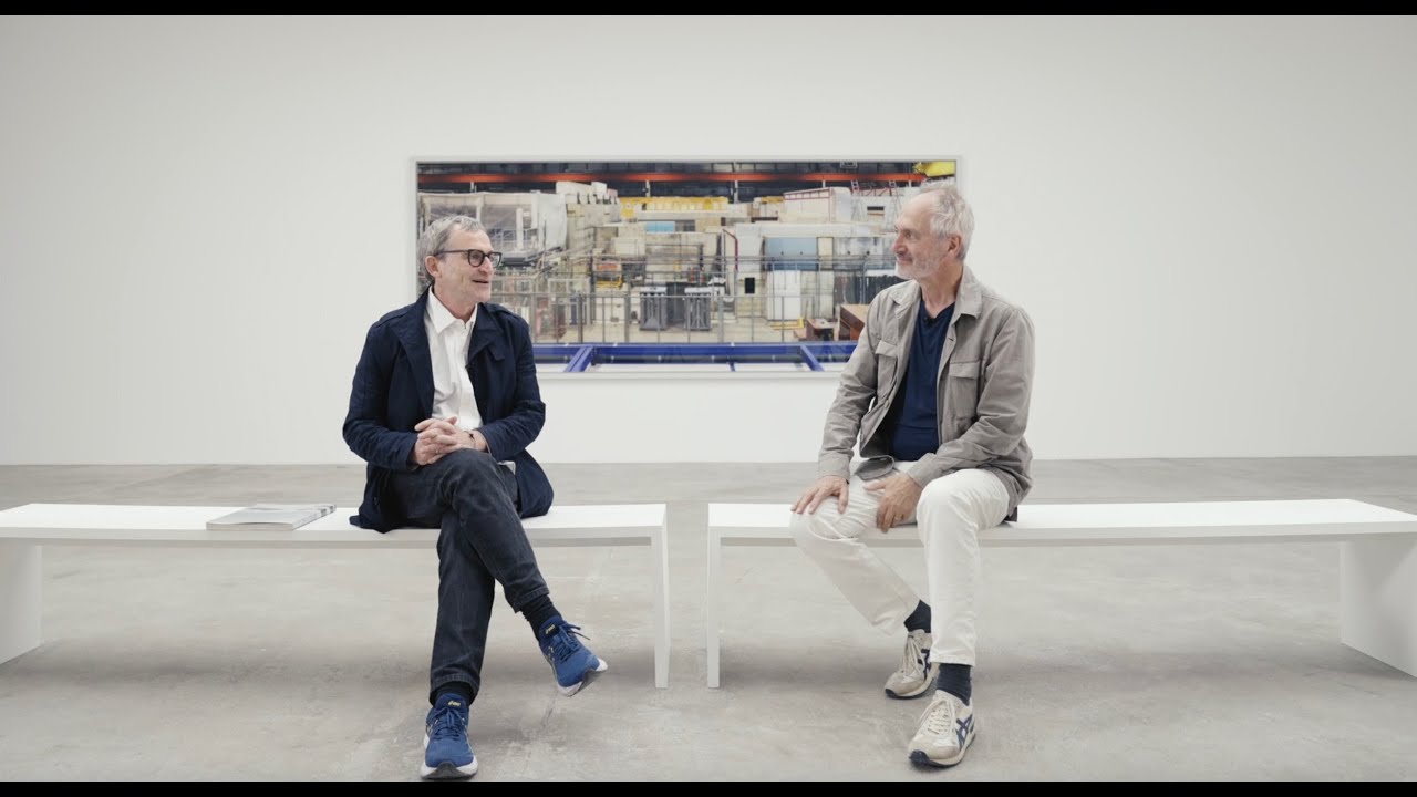 MGG Presents | Thomas Struth in conversation with Florian Ebner