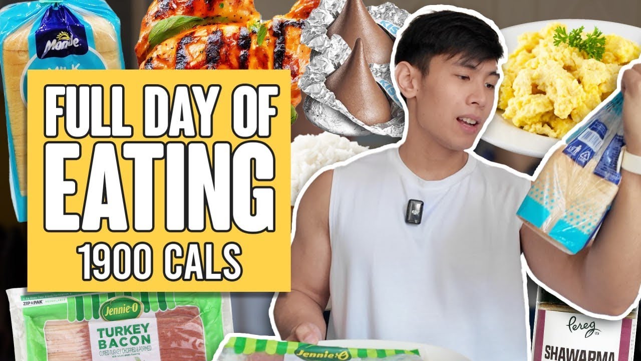 1900 Calories Full Day of Eating + Back Day