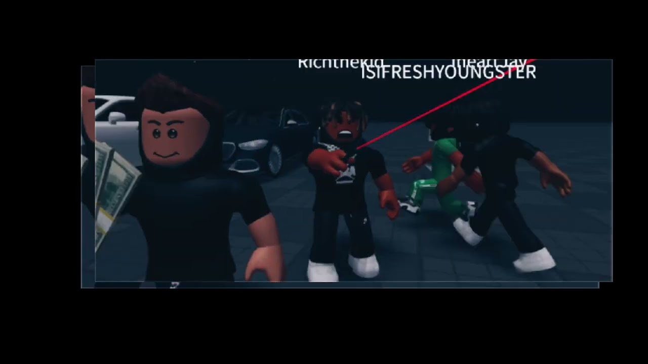 1 mere-Catch a vic official roblox music video