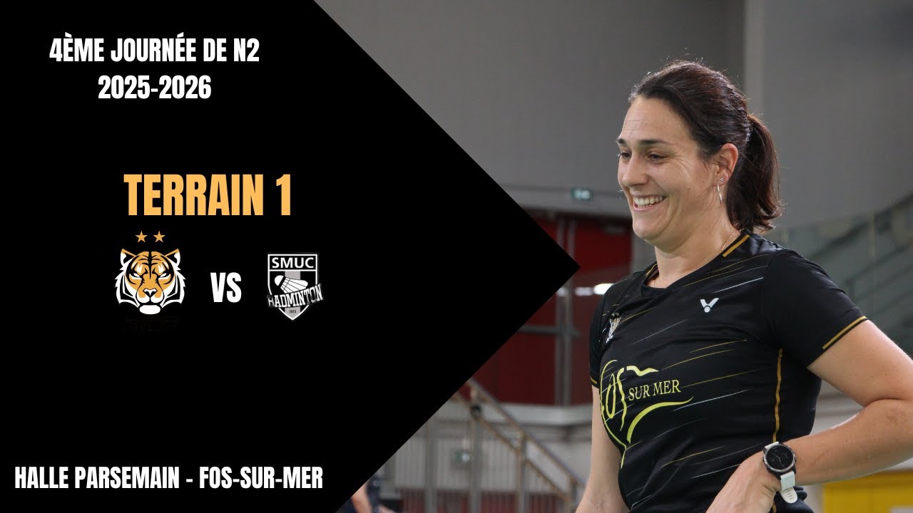 N2 J4 - FOS-SUR-MER vs SMUC / Terrain 1