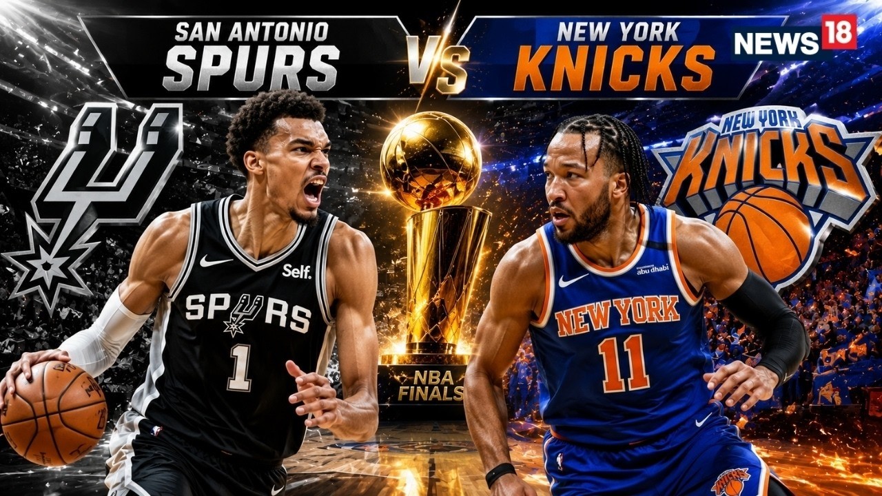NBA Finals 2026 Game 5 LIVE | New York Knicks Win Against San Antonio Spurs Match LIVE From MSG