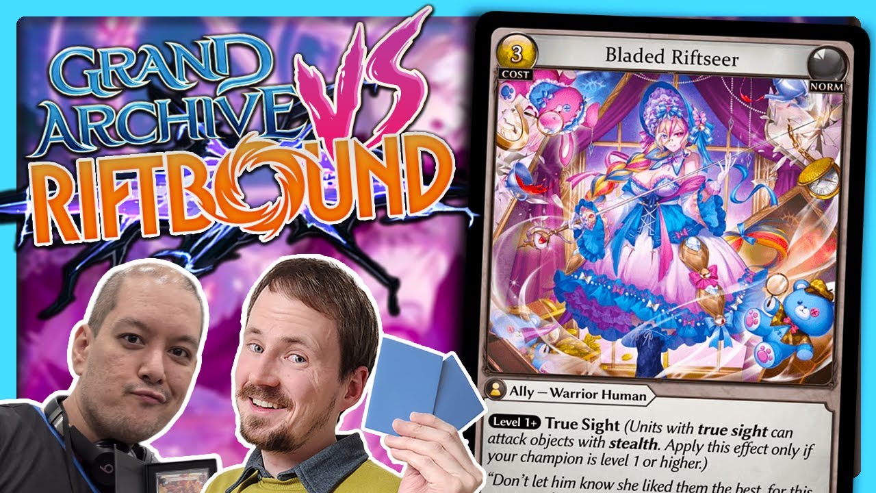 How does RIFTBOUND compare!? || Grand Archive TCG Recollection Step 48 ft. @PerfyGaming