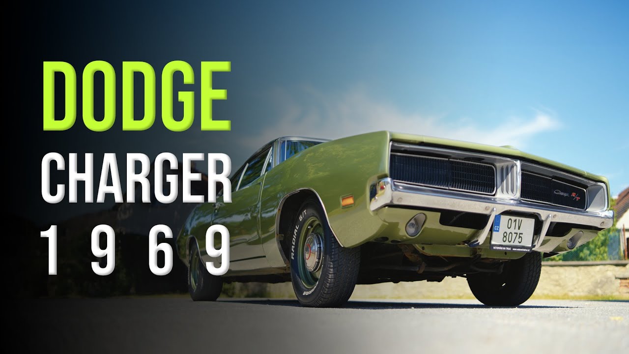 SCS On The Road: Dodge Charger 1969 Walk-around with @veteraninatruc5156
