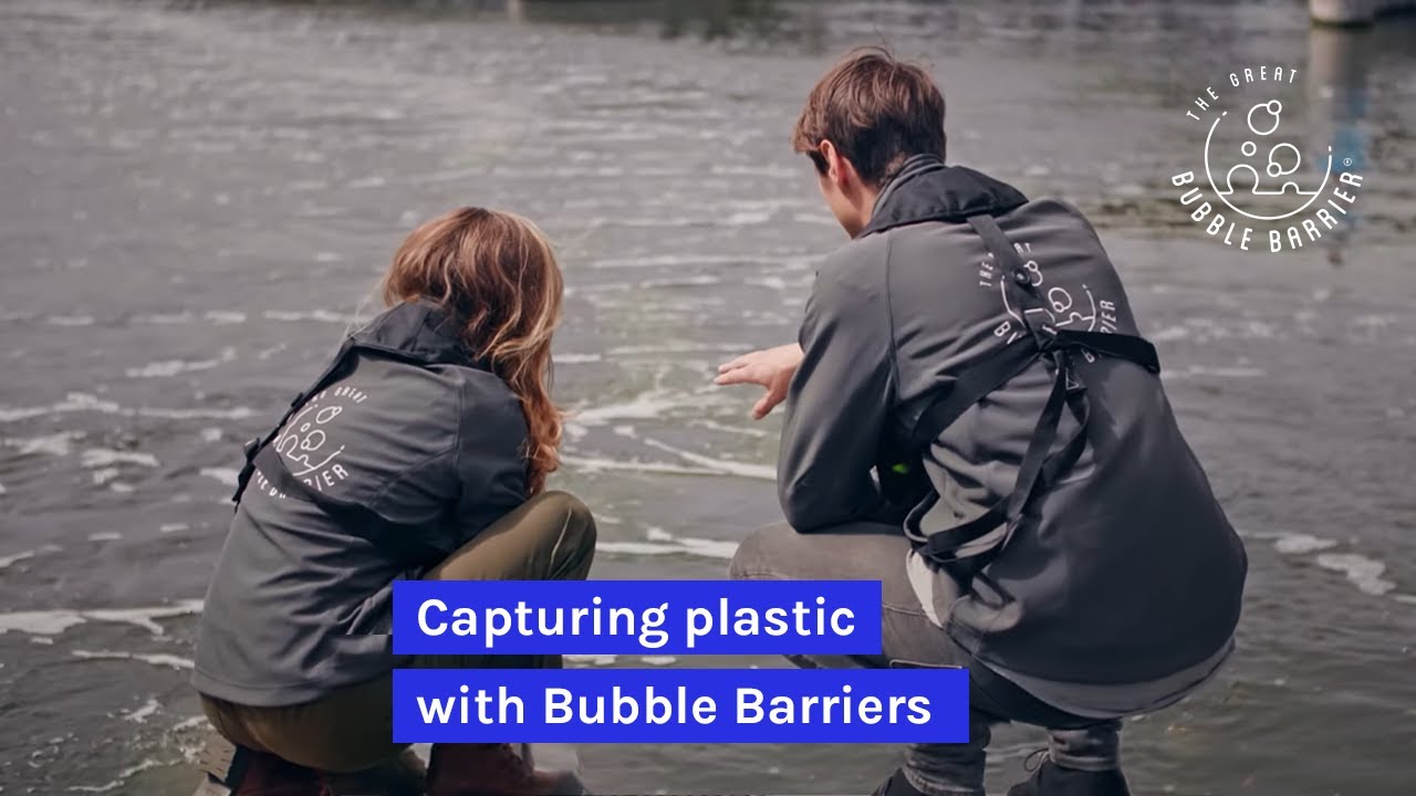 Capturing plastic before it reaches the ocean