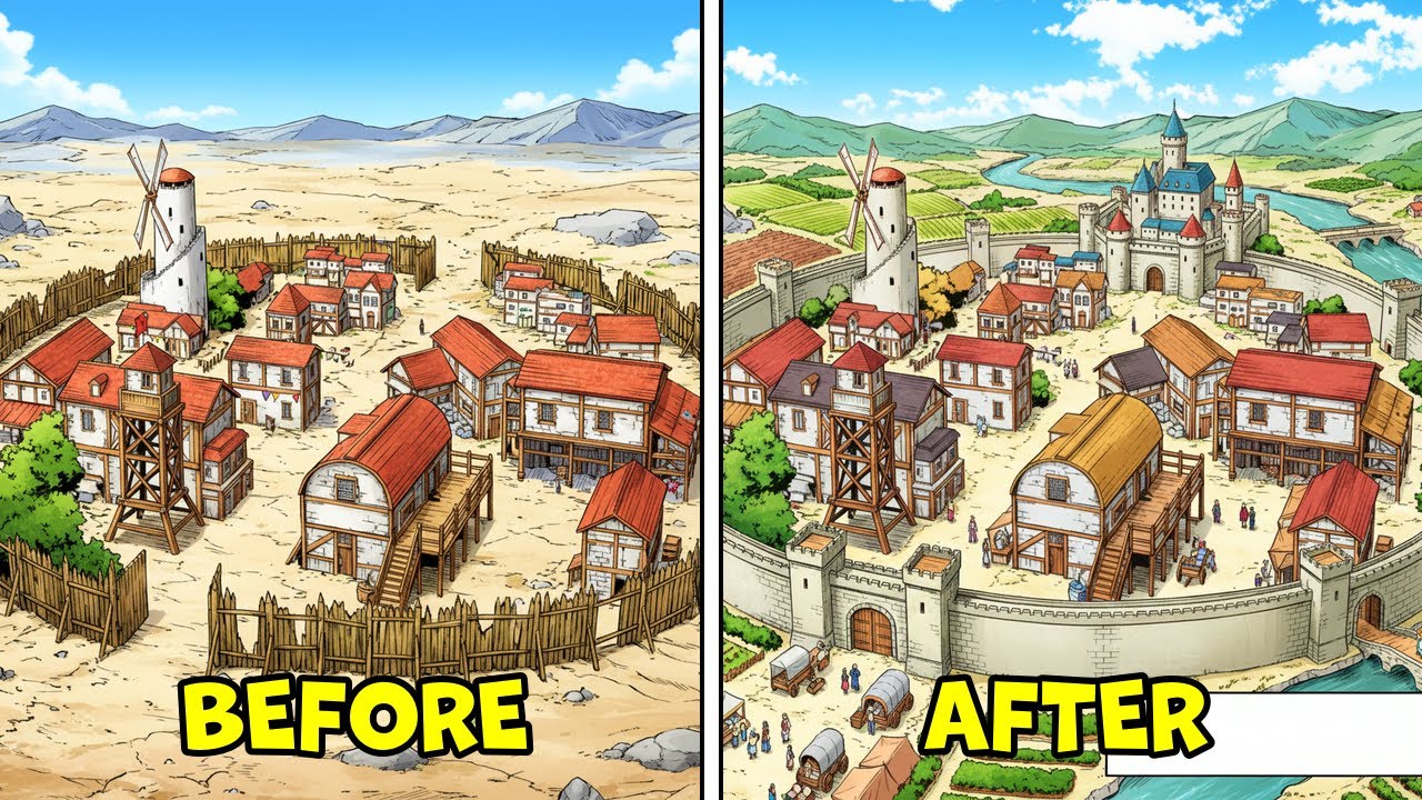GENIUS STRATEGIST TAUGHT ORPHANS TO BUILD A 