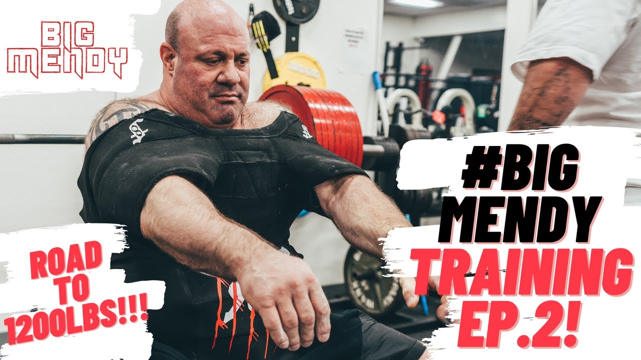 #TEAMMENDY Episode 2: SCOT MENDELSON FINDING THE RIGHT GEAR TO HIT 1200LBS BENCHPRESS #RoadTo1200