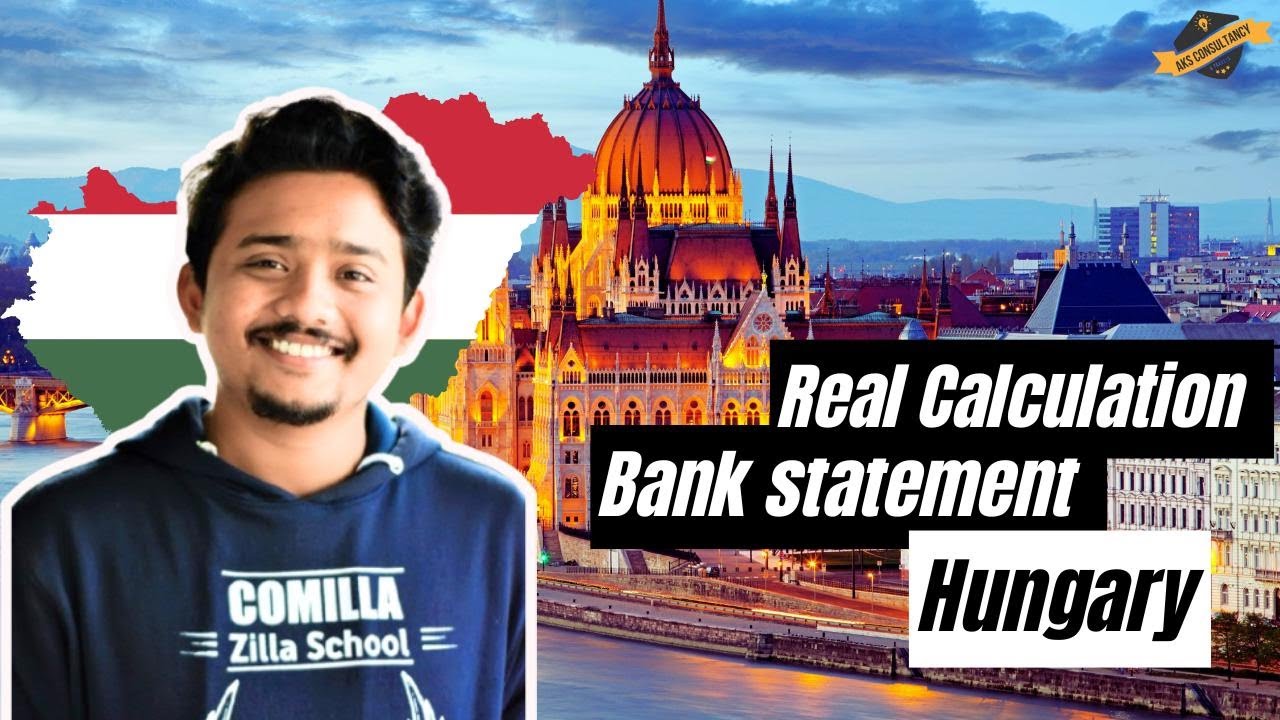 হাঙ্গেরির জন্য ব্যাংক স্টেটমেন্ট কিভাবে রেডি করবেন????#hungary #VisaApplicationHelp #BankStatements