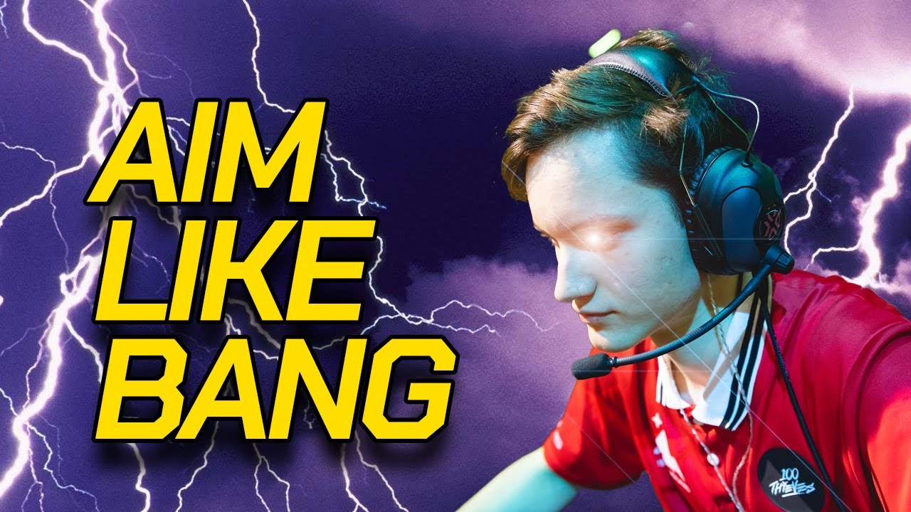 How You Can Aim Like A Pro! ft. bang